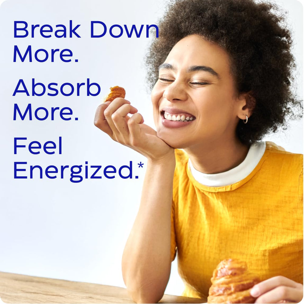 Thera-blend digestive enzyme concept art