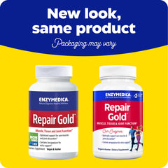 Product packaging of Enzymedica Repair Gold Joint Support