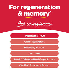 Icons representing Alpha-Lipoic Acid, SOD, and Glutathione