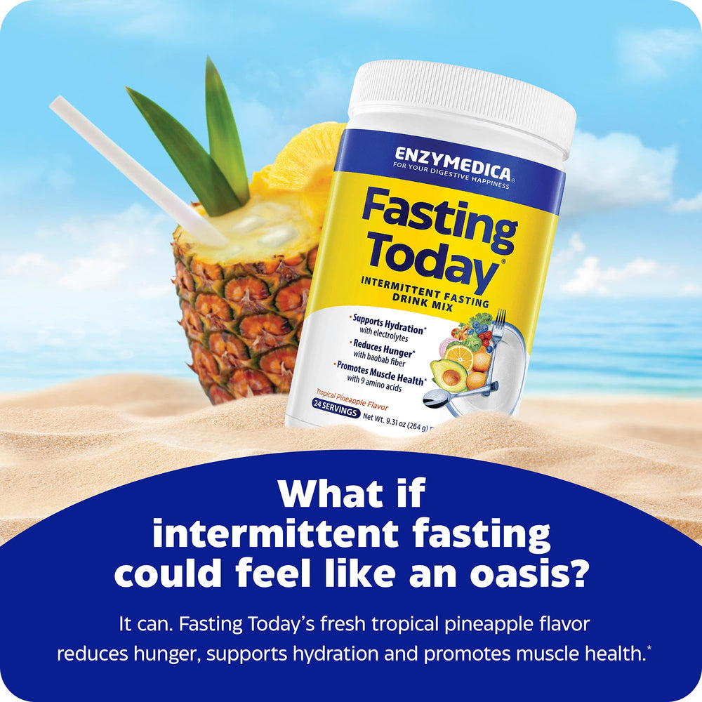 Tropical pineapple flavor scoop and mixing