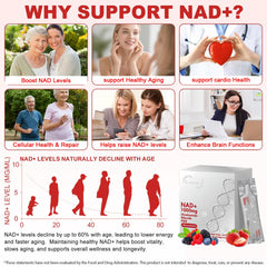 30 strawberry-flavored packets in packaging