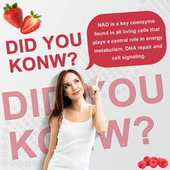 Ingredients: Nicotinamide Riboside, Resveratrol, Quercetin, PQQ