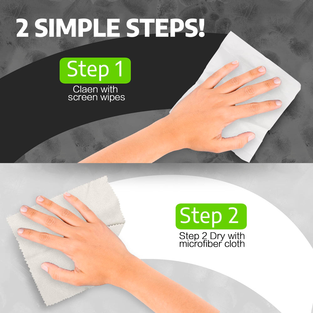 Wipes suitable for iPhone, iPad, tablets, PCs and cameras
