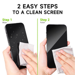 Back packaging details of EOTW Lens Wipes