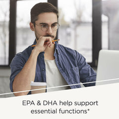 EPA 1,500 mg and DHA 500 mg per serving with other omegas