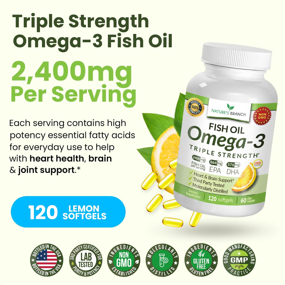 Graphic showing EPA and DHA benefits