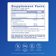 Eco-friendly CO2-extracted EPA fish oil concentrate image
