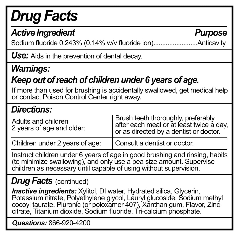 2-pack toothpaste packaging and tubes