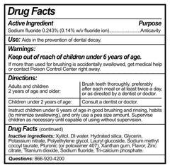 2-pack toothpaste packaging and tubes