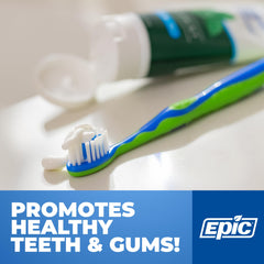 Gentle formula suitable for dry mouth