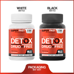 Lifestyle scene with detox plan and healthy foods