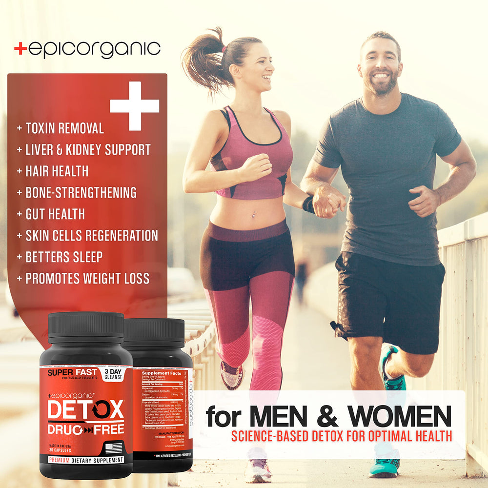 Front view of product packaging and label