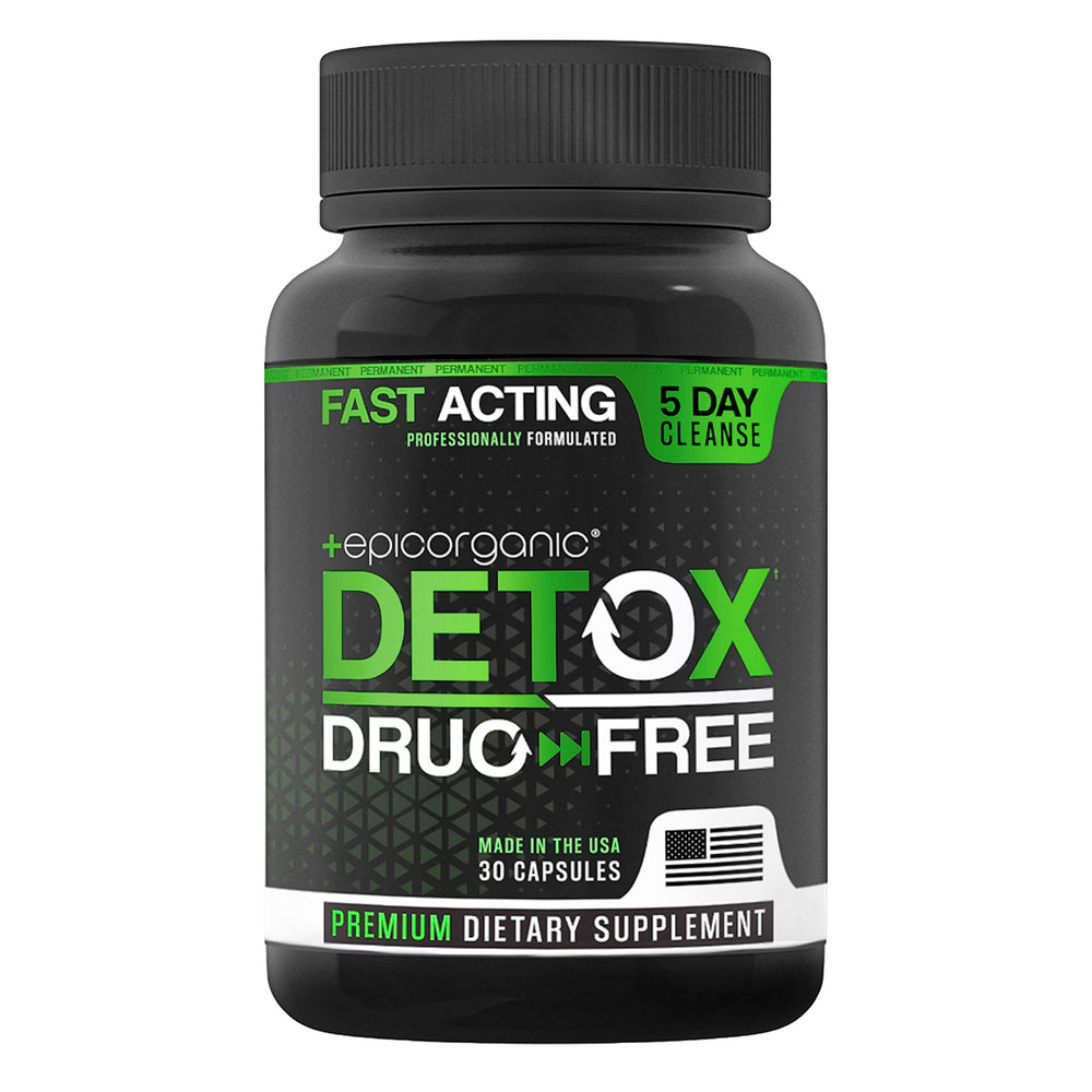 Epic Organicum 5 Day Detox cover image