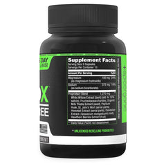 Bottle of Epic Organicum detox showing digestive support