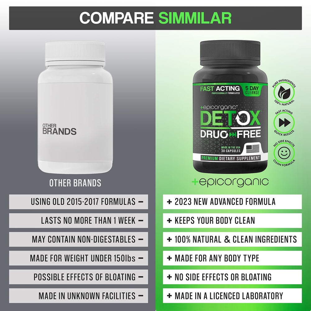 Illustration showing gut health support from Epic Organicum detox