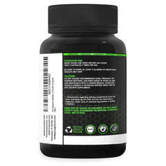 Made in USA label on Epic Organicum detox product