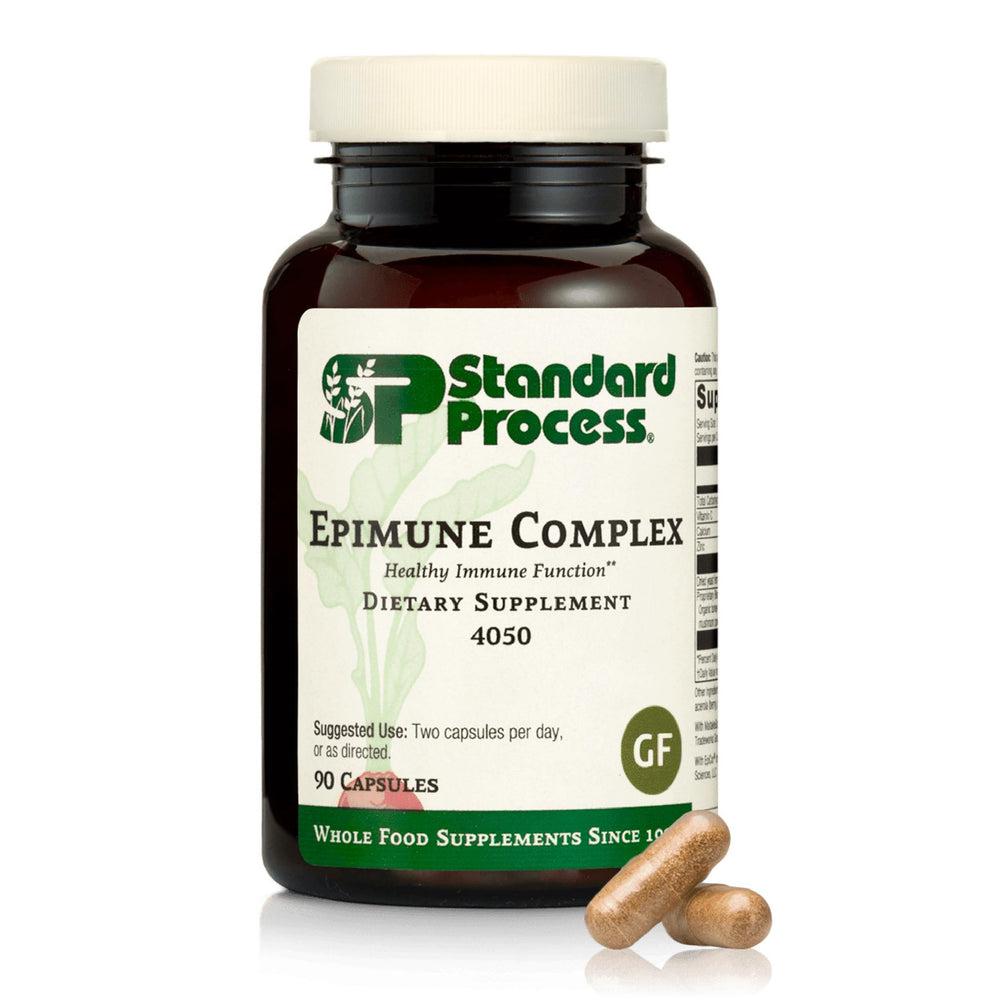 Epimune Complex bottle and label