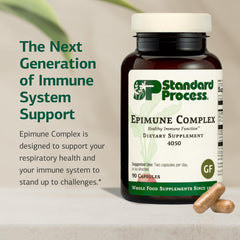 Maitake and turkey tail mushrooms used in Epimune Complex