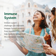 Illustration of immune system support for Epimune Complex
