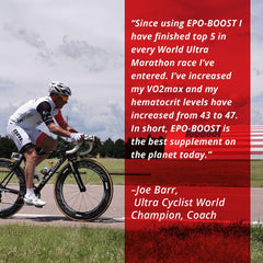 EPO-Boost label-detail emphasizes USA-made quality and safety standards.