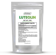 Packaging of ePothex Pure Luteolin Powder 24 g