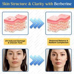 Eqeeken GLP-1 Gummies berberine close-up hints at metabolic support potential