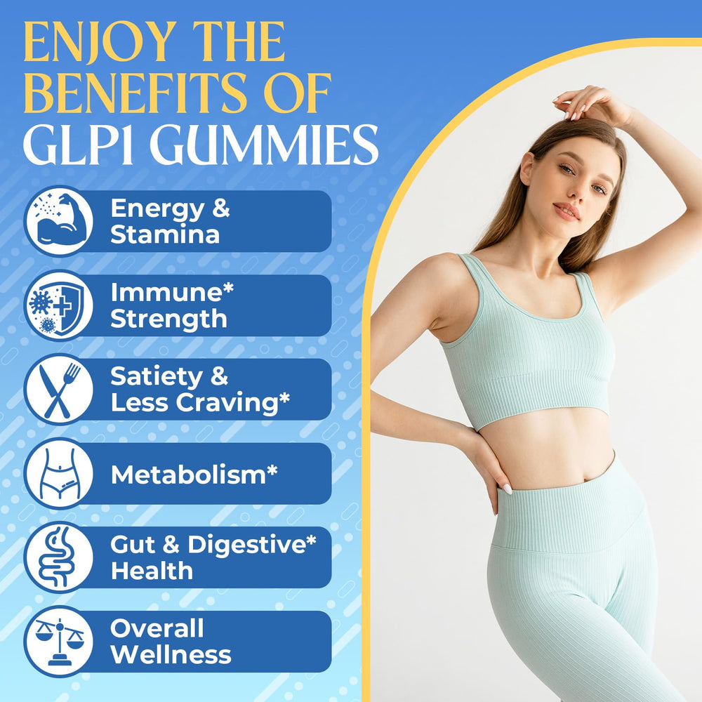 Eqeeken GLP-1 Gummies bottle closeup highlights chewy texture and yuzu flavor for sugar-free snacking