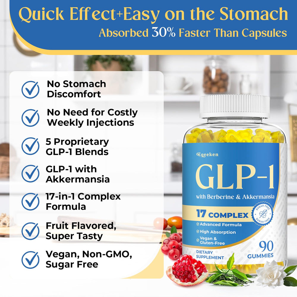 Eqeeken GLP-1 Gummies daily-use scene promotes a simple wellness ritual