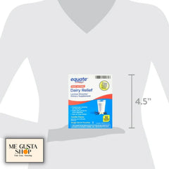 Lactase enzyme supplement for dairy digestion – vanilla flavor