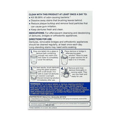 Second 120-count box of Equate denture cleaner tablets