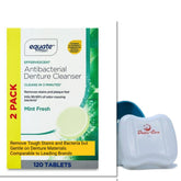 Hero image of Equate Mint Fresh Denture Cleaner with DENTU-CARE Box