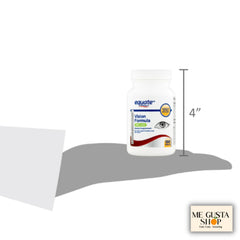 120-tablet bottle of eye health dietary supplement