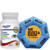 Equate Vision Formula with Lutein 120 tablets bottle