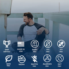 Equilife logo branding with wellness imagery