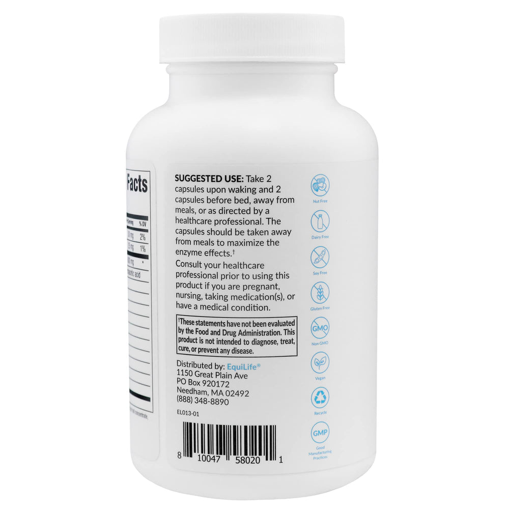 Diagram showing gut flora balance