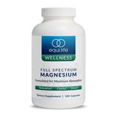 Equilife Full Spectrum Magnesium bottle with 180 capsules