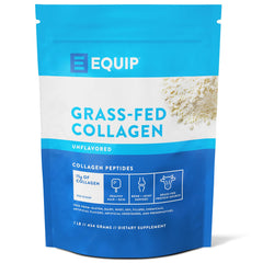 Equip Foods Grass Fed Collagen Powder unflavored - 30 servings