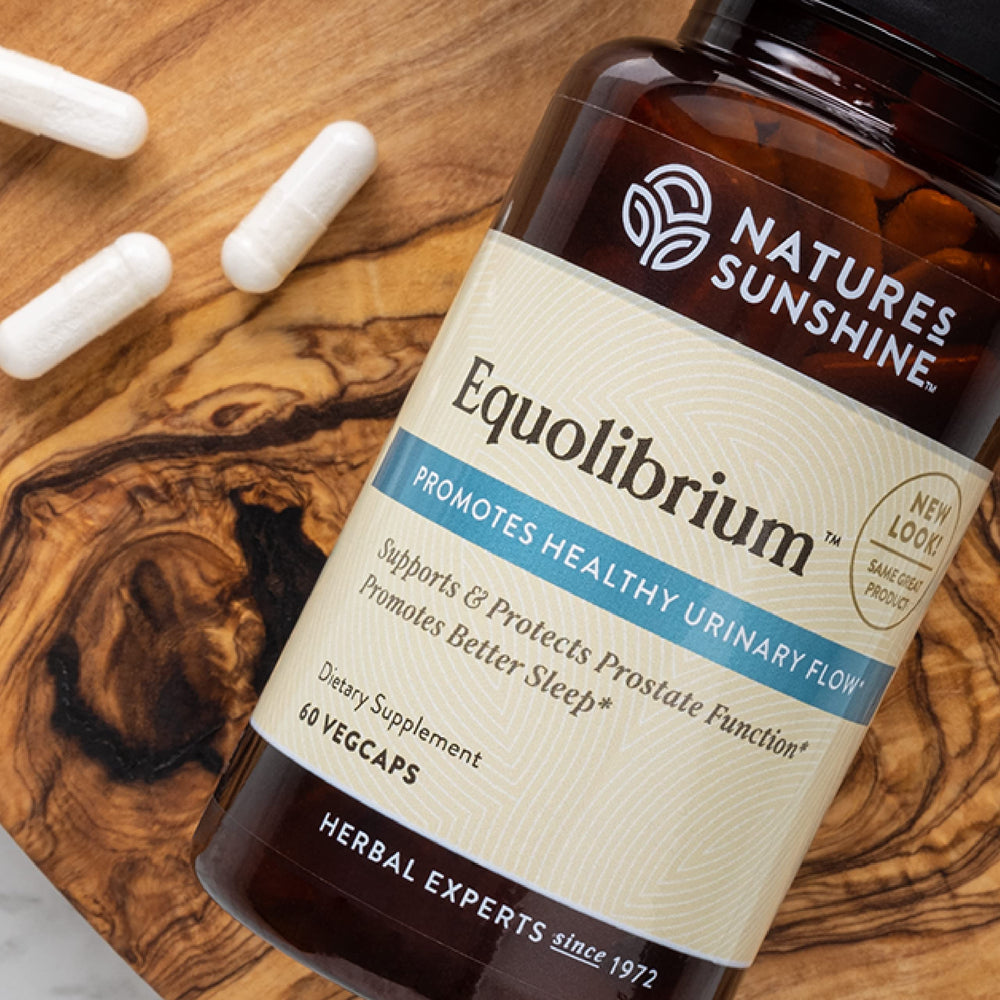 Equol antioxidant highlighted on the label