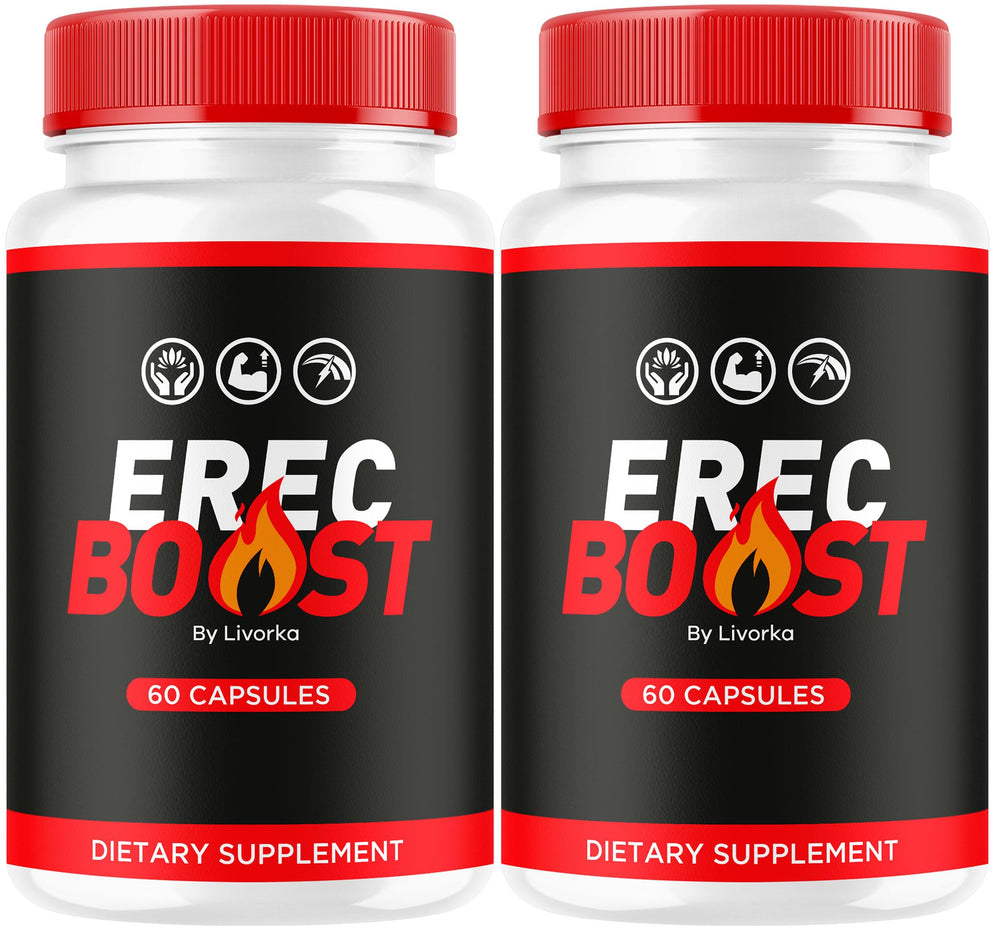 ErecBoost 2 Pack Capsules – hero image