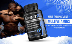 Graphic showing ERECTXL Multivitamin ingredients