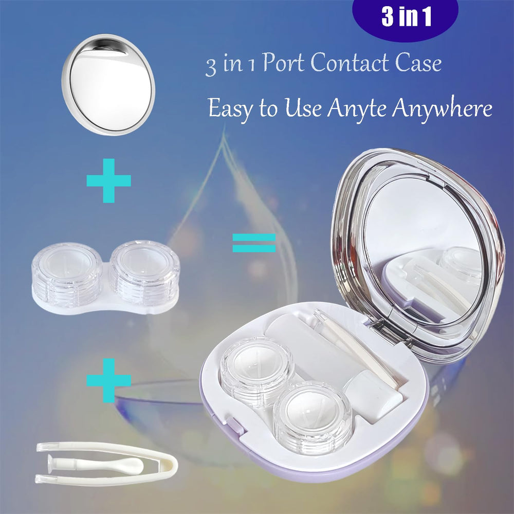 Package contents: 1 case plus 3 soaking cases