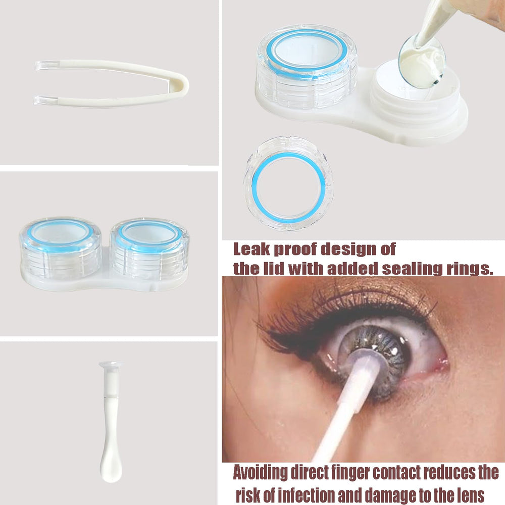 Three extra solution soaking cases included