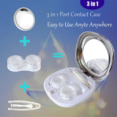 Erewa lens case kit packaging and contents