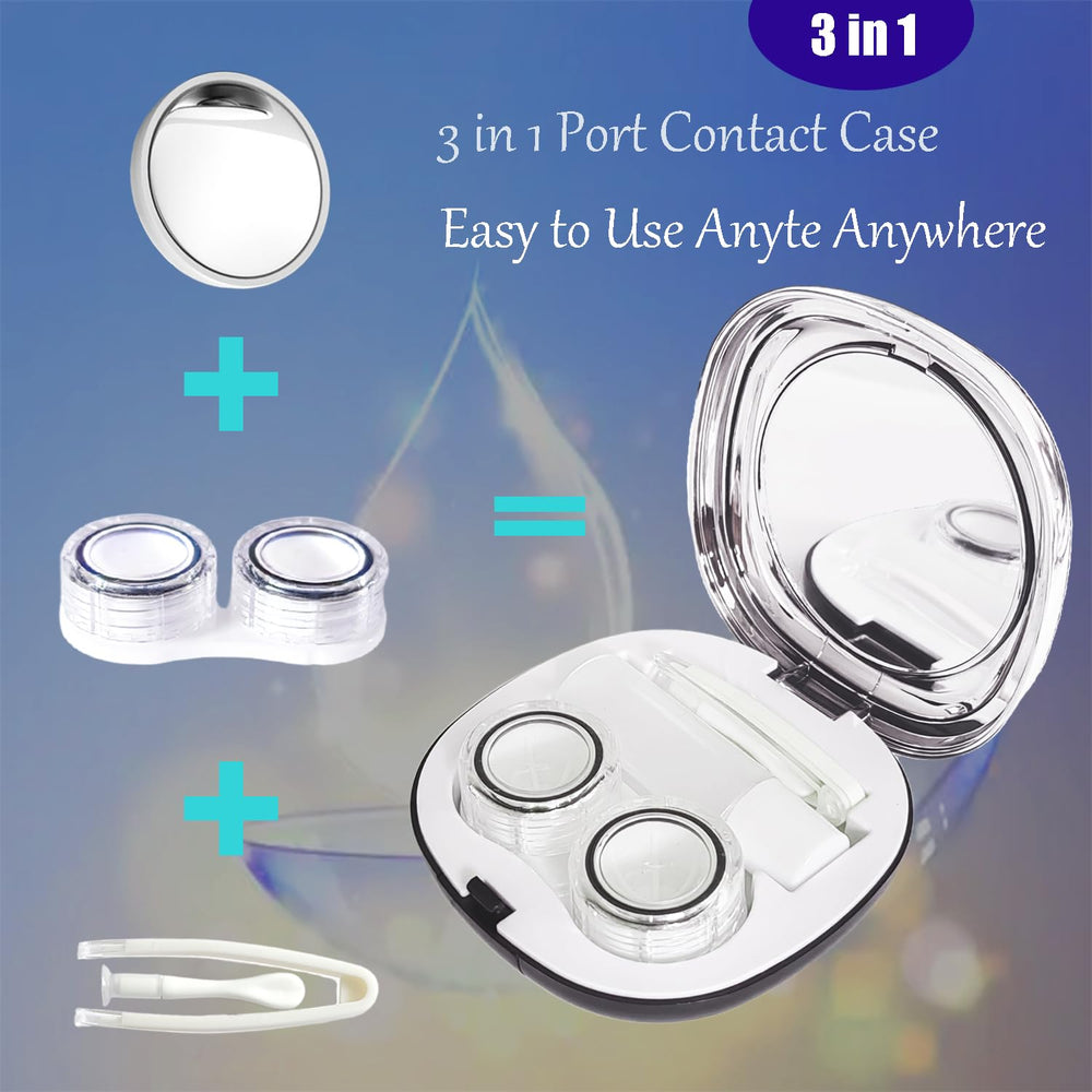 Package includes: 1 case plus 3 extra soaking cases