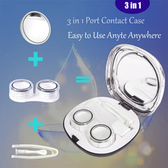 Package includes: 1 case plus 3 extra soaking cases