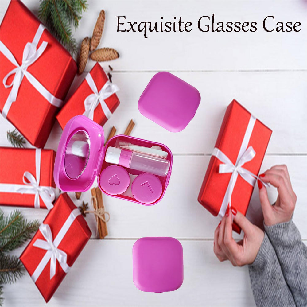 Lens holder and compartments in Erewa 2-pack case