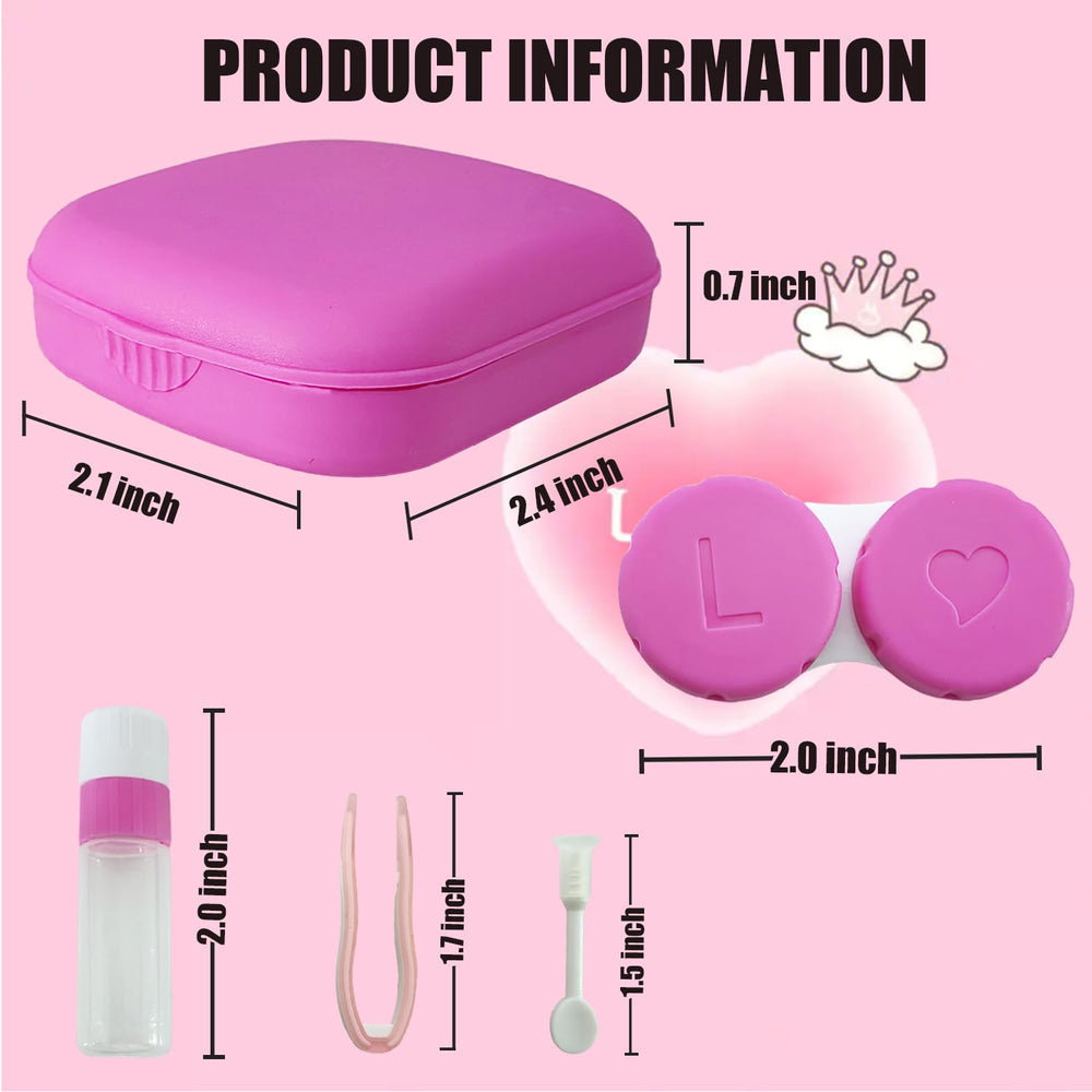 Open Erewa 2-pack case showing built-in mirror