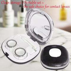 Compact travel-ready Erewa lens case
