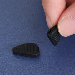 Ergonomic anti-slip nose pads for eyewear