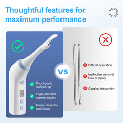 Ergonomic design for comfortable handling